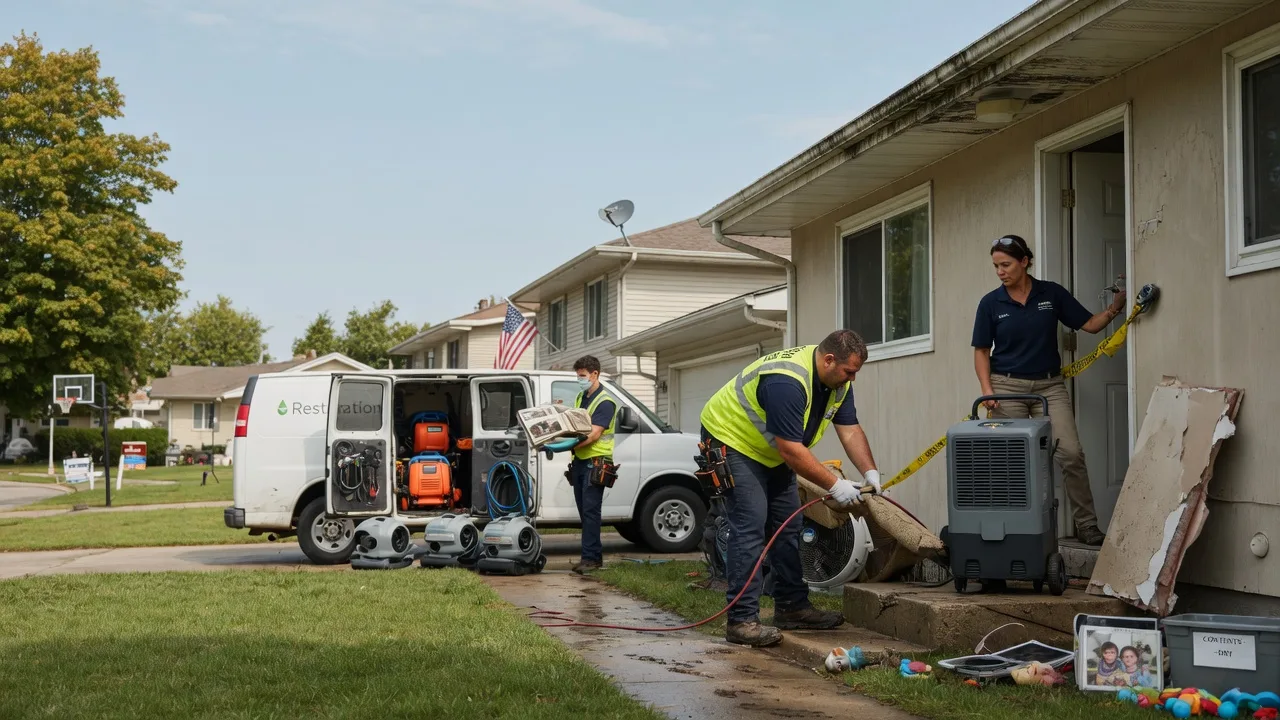 Water Damage Restoration in Parkers Prairie, MN near me